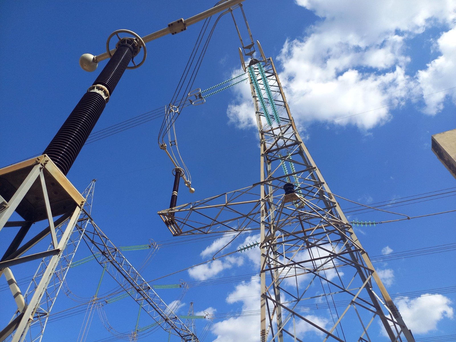 Infraestrutura elétrica da Alta Engenharia