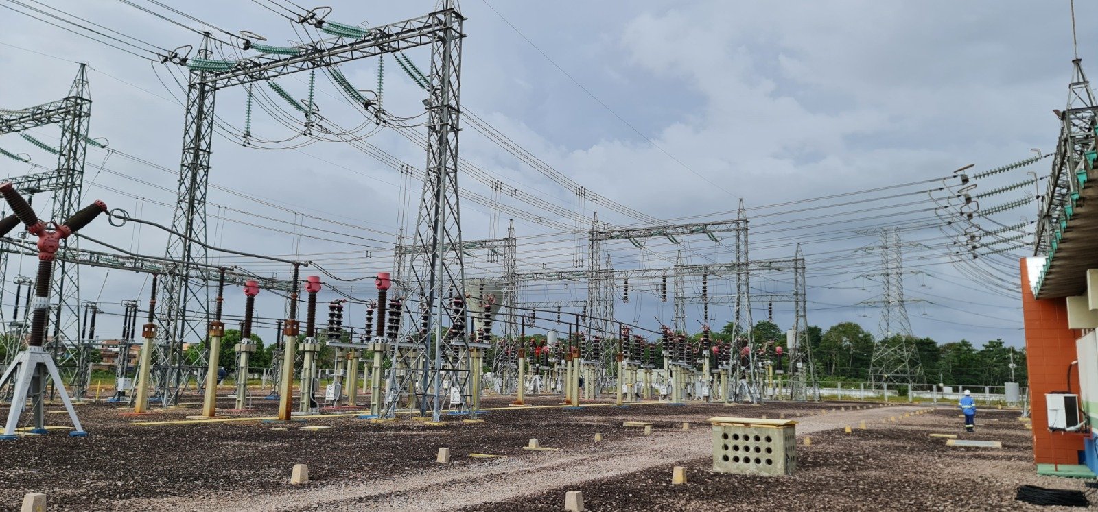 Projeto de infraestrutura energética