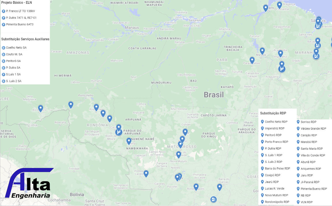 Projetos Básicos para Licitação