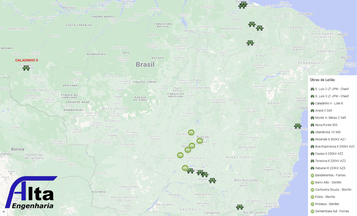 Obras de Leilão